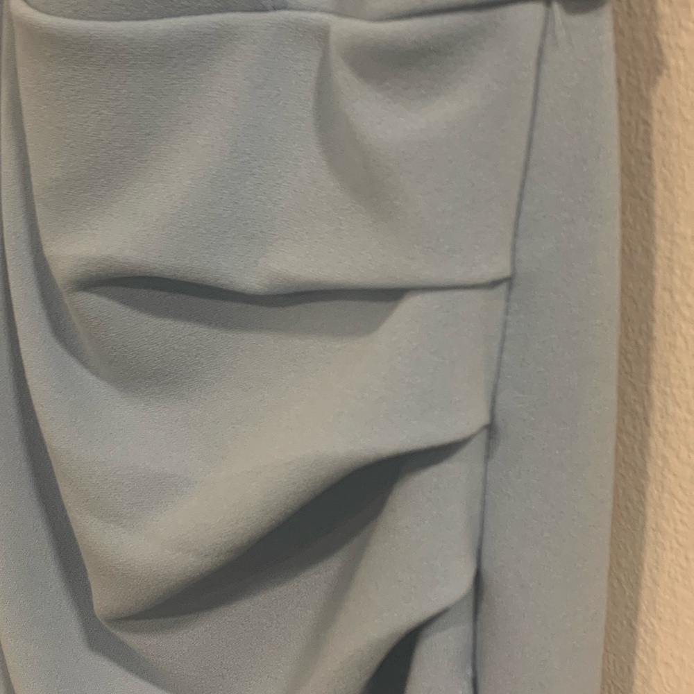Hello Molly Blue Asymmetrical Sheath Dress Like New for Party’s and Weddings - Picture 10 of 14